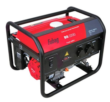 Бензогенератор Fubag BS 2200