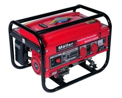Бензогенератор Moller MR/GGT 3000R
