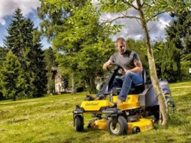 Минирайдер Cub Cadet RZT-S 46