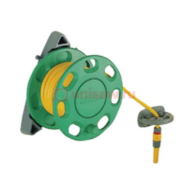 Катушка настенная Hozelock для шланга длиной 30 м с шлангом Maxi Plus 15 мм 15 м в комплекте