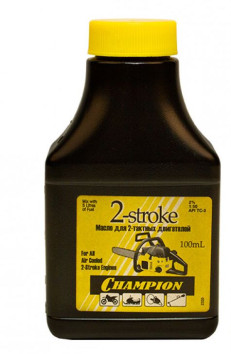 Масло Champion 2-х тактное 0.1 л.