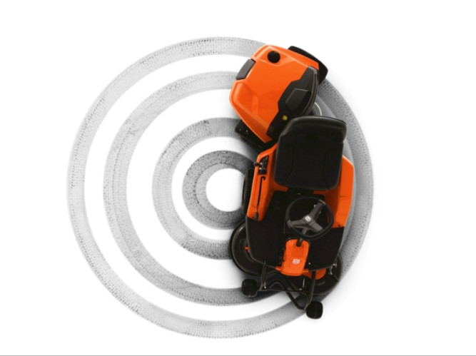 Райдер Husqvarna R 112C с декой 85 см в комплекте