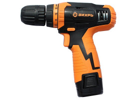 Дрель-шуруповерт аккумуляторная Вихрь ДА-12Л-2К