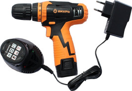 Дрель-шуруповерт аккумуляторная Вихрь ДА-12Л-2К