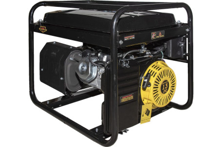 Бензогенератор Huter DY6,5LX-электростартер