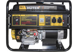 Бензогенератор Huter DY6,5LX-электростартер