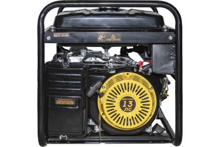 Бензогенератор Huter DY6,5LX-электростартер