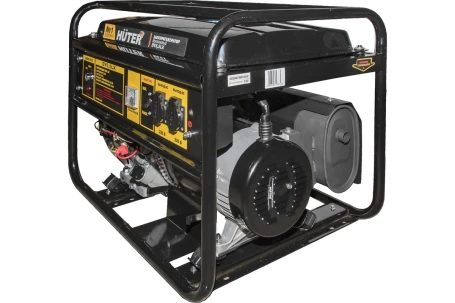 Бензогенератор Huter DY6,5LX-электростартер