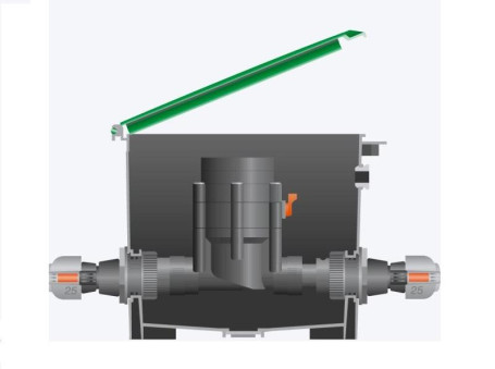 Клапан для полива 24 В для проводных блоков управления GARDENA 01278-27.000.00