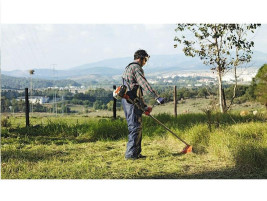 Триммер бензиновый бензокоса HUSQVARNA 143R-II 9673329-02