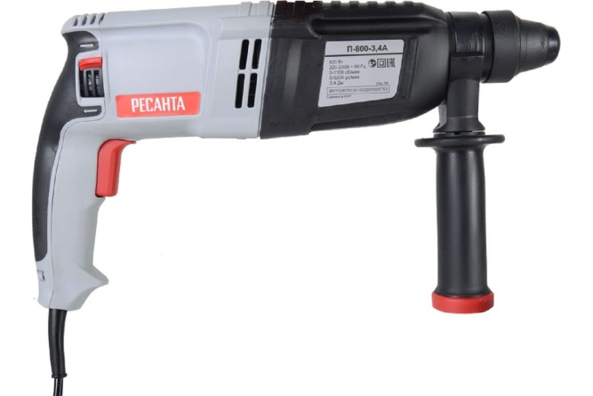 Перфоратор Ресанта П-800-3,4А