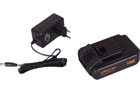 Дрель-шуруповерт аккумуляторная Вихрь ДА-18Л-2КА (1,5 А/ч)