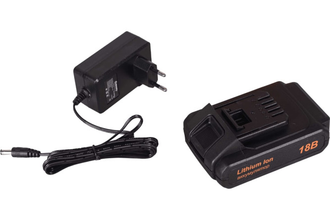 Дрель-шуруповерт аккумуляторная Вихрь ДА-18Л-2КА (1,5 А/ч)