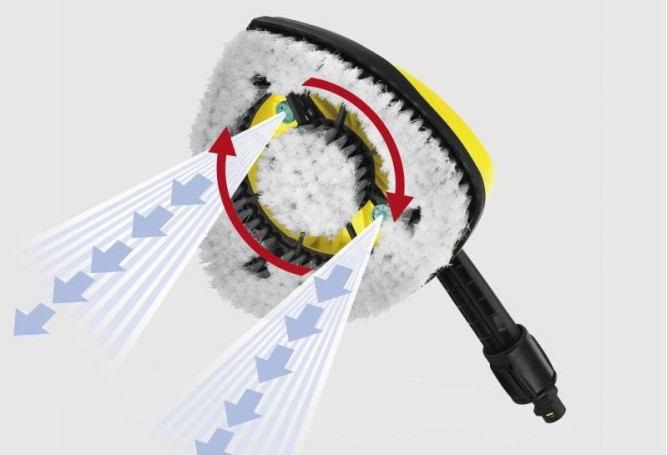 Щетка мощная WB 150 Power Brush (K2-K7) Karcher 2.643-237.0