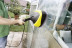 Щетка мощная WB 150 Power Brush (K2-K7) Karcher 2.643-237.0