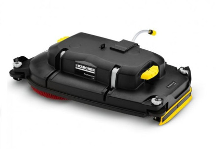 Щеточная головка Karcher D 90 S с 2 дисковыми щетками рабочая ширина 900мм  2.763-008.0