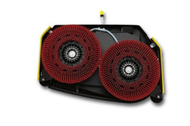 Щеточная головка Karcher D 90 S с 2 дисковыми щетками рабочая ширина 900мм  2.763-008.0