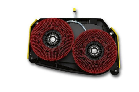 Щеточная головка Karcher D 90 S с 2 дисковыми щетками рабочая ширина 900мм  2.763-008.0