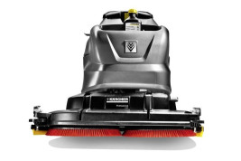 Щеточная головка Karcher D 90 S с 2 дисковыми щетками рабочая ширина 900мм  2.763-008.0
