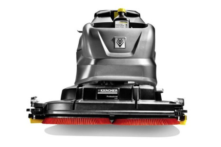 Щеточная головка Karcher D 90 S с 2 дисковыми щетками рабочая ширина 900мм  2.763-008.0