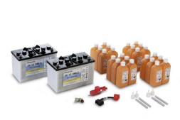 Комплект аккумуляторных батарей Karcher 24В/ 80Ач малобслуживаемые 2штх12В+кабели  4.035-450.0