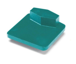 Сегмент HUSQVARNA G623S 5430893-76 одинарный зерно 20  (бетон М300-400 грубая шлифовка, 150-200 м2)