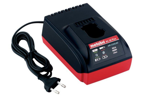 Зарядное устройство Metabo AC 30 Plus 4,8-18В 2,5А 627275000