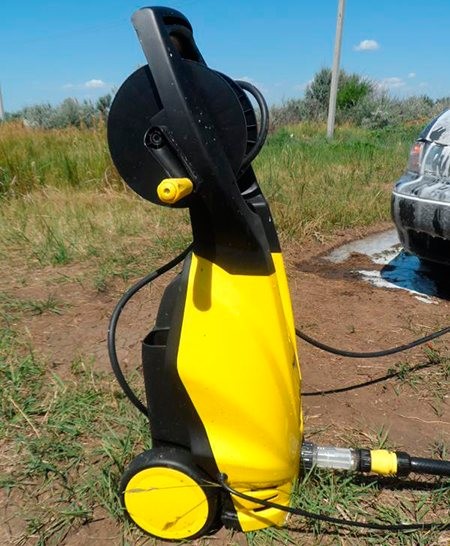 Мойка высокого давления Huter W165-AR