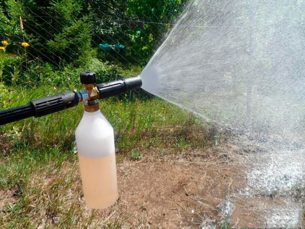 Мойка высокого давления Huter W165-AR