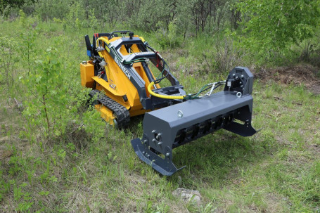 Мульчер Baumech роторный 115 см