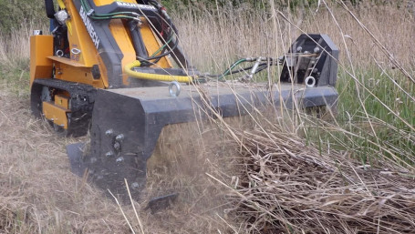 Мульчер Baumech роторный 115 см
