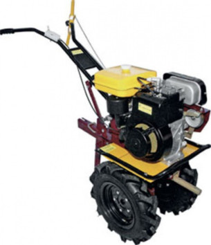 Мотоблок Каскад МБ6-08-02-01 с двигателем ДМ68 6 л.с. с усиленным редуктором