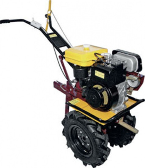 Мотоблок Каскад МБ6-08-02-01 с двигателем ДМ68 6 л.с. с усиленным редуктором