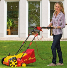 Вертикуттер (аэратор) электрический WOLF-Garten VA 303 E