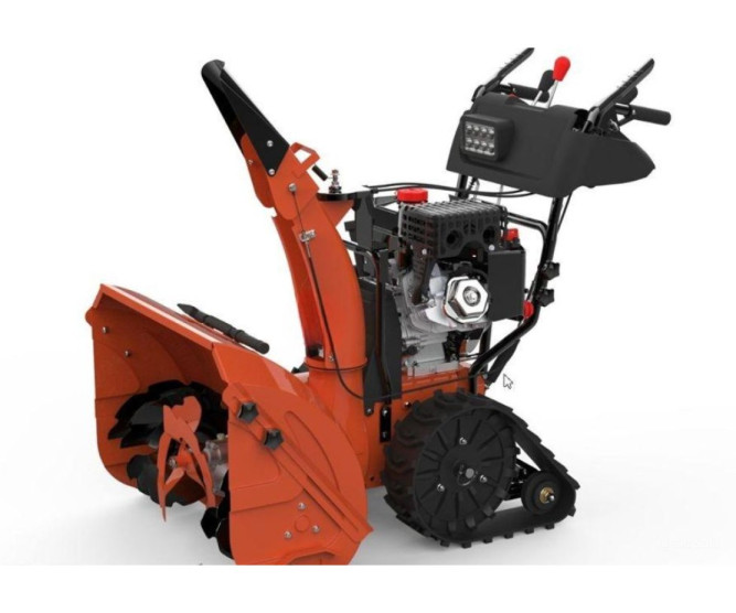 Снегоуборщик бензиновый Holzfforma ST430 RAPIDTRAK