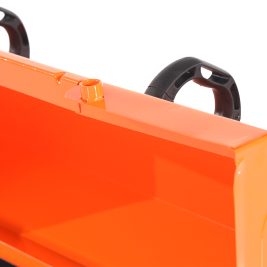 Бункер подметальной машины YARD FOX 800SL