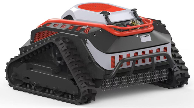 Косилка для высокой травы ZimAni «ГРОМ»