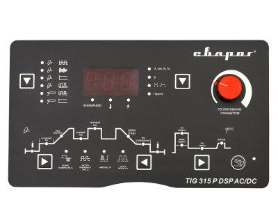 Сварочный инвертор Сварог TECH TIG 315 P DSP AC/DC (E106)