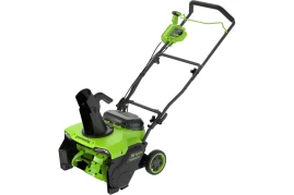 Снегоуборщик аккумуляторный Greenworks 40V 51 см GD40STX2K