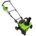 Снегоуборщик аккумуляторный Greenworks 40V 51 см GD40STX2K