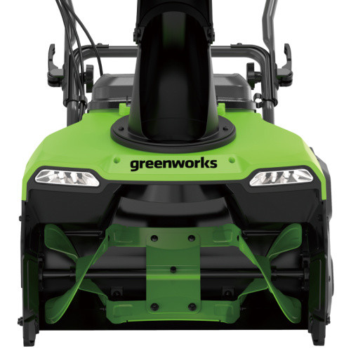 Снегоуборщик аккумуляторный Greenworks 40V 51 см GD40STX2K