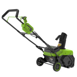 Снегоуборщик аккумуляторный Greenworks 40V 51 см GD40STX2K