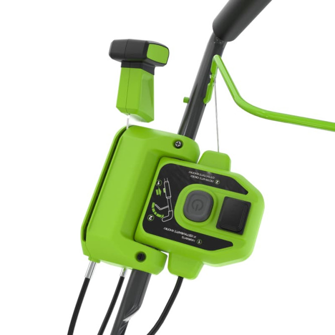 Снегоуборщик аккумуляторный Greenworks 40V 51 см GD40STX2K
