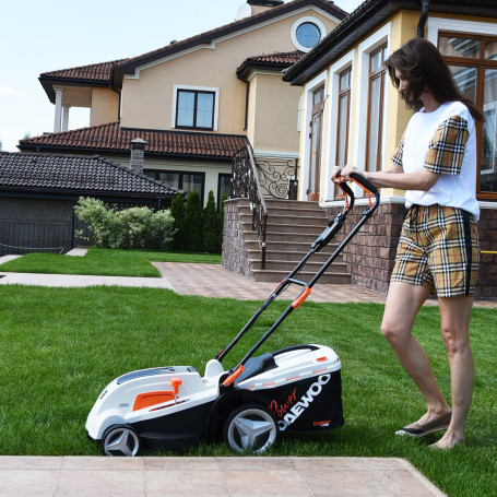 Газонокосилка аккумуляторная DAEWOO DLM 4040Li