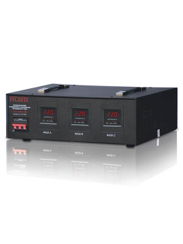 Стабилизатор Ресанта АСН-4500/3-ЭМ