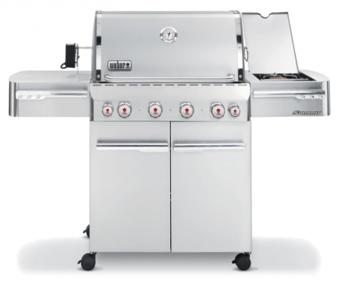 Газовый гриль Weber Summit S-470