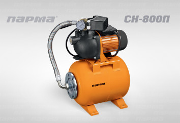 Насосная станция водоснабжения Парма СН-800П 