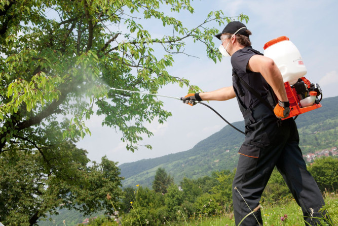 Опрыскиватель бензиновый Echo SHR-170SI