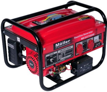 Бензогенератор Moller MR/GGT 3000E