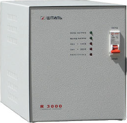 Стабилизатор напряжения однофазный Штиль R- 3000